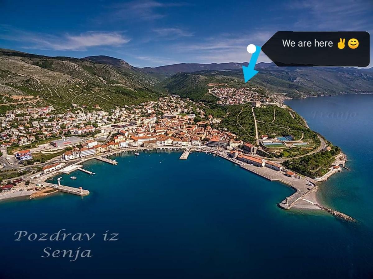 Apartment Senia Senj  Buitenkant foto